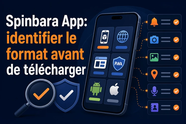 Notifications et permissions: ce que l'utilisateur doit contrôler