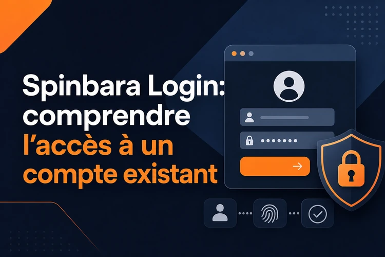 Spinbara Login: comprendre l'accès à un compte existant