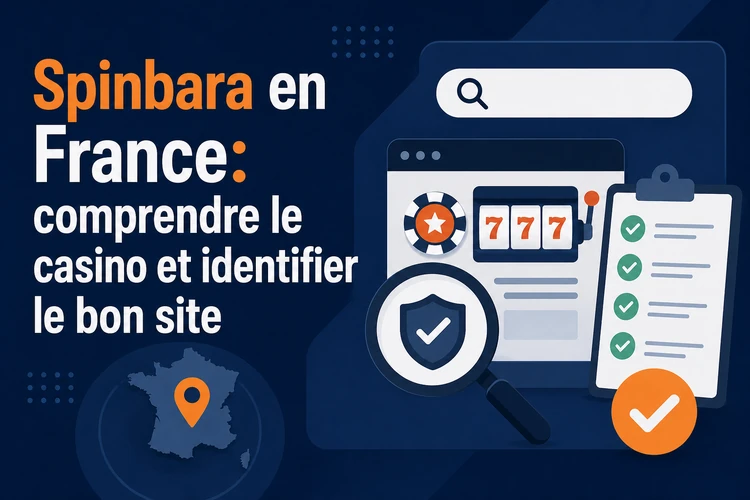 Spinbara en France: comprendre le casino et identifier le bon site
