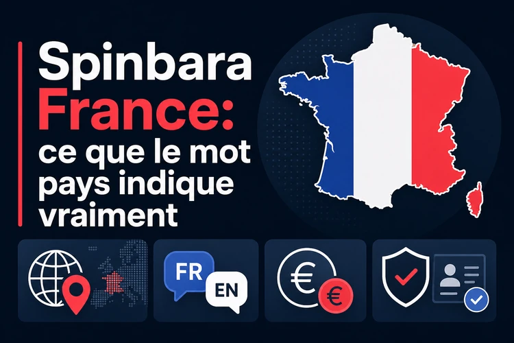 Spinbara France: ce que le mot pays indique vraiment