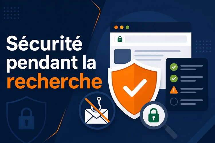 Sécurité pendant la recherche