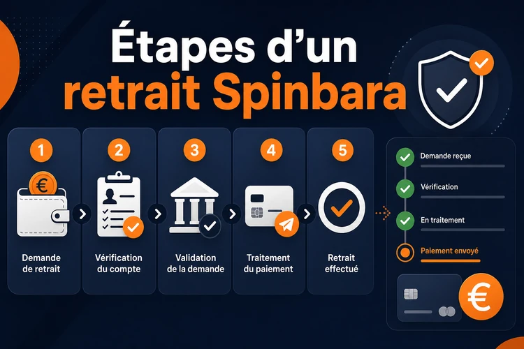 Spinbara Retrait: de quelles étapes peut se composer un retrait
