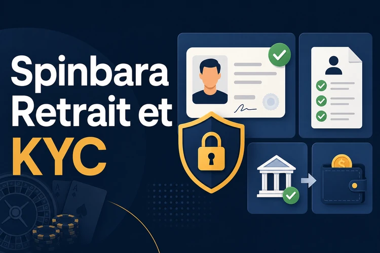 Spinbara Retrait et KYC